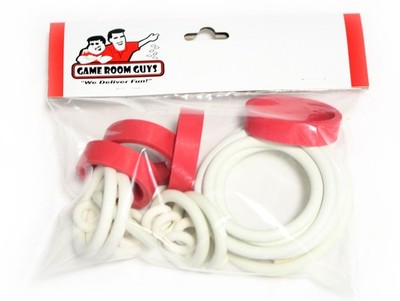 Stern Big Game Pinball Machine Replacement Repair Rubber Ring Kit White