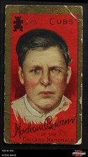 1911 T205 Mordecai Brown Cubs HOF 1 - POOR