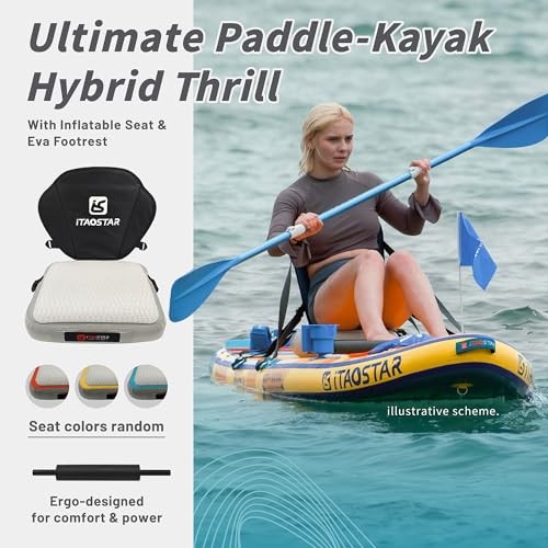 Adventure 12’×35"/39" Extra Wide Paddle Board with Seat, One-stop Premium SUP - Picture 6 of 7