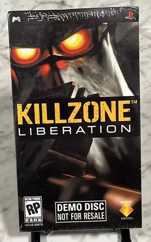 Killzone Liberation Demo Disc Sony PSP NEW SEALED