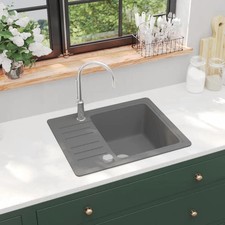 Sinack One Bowl Granite Grey