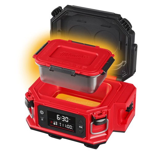 Milwaukee 0811-20 M18 Jobsite Lunch Warmer