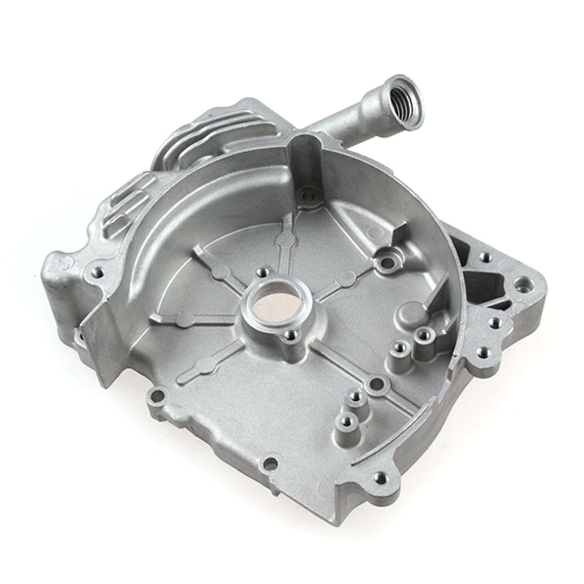 Right Engine Casing 125cc Scooter LJ1P52QMI Silver Alloy Unit ENGCR011 CRANK