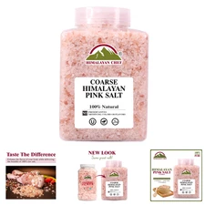 Pink Himalayan Salt 5 lbs Pure Mineral-Rich Kosher For Cooking 84 Trace Elements
