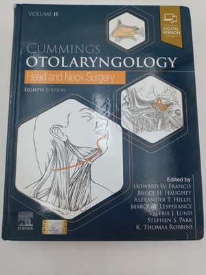2026 Cummings Otolaryngology Head & Neck Surgery 8th Ed VOL II 9780443378010