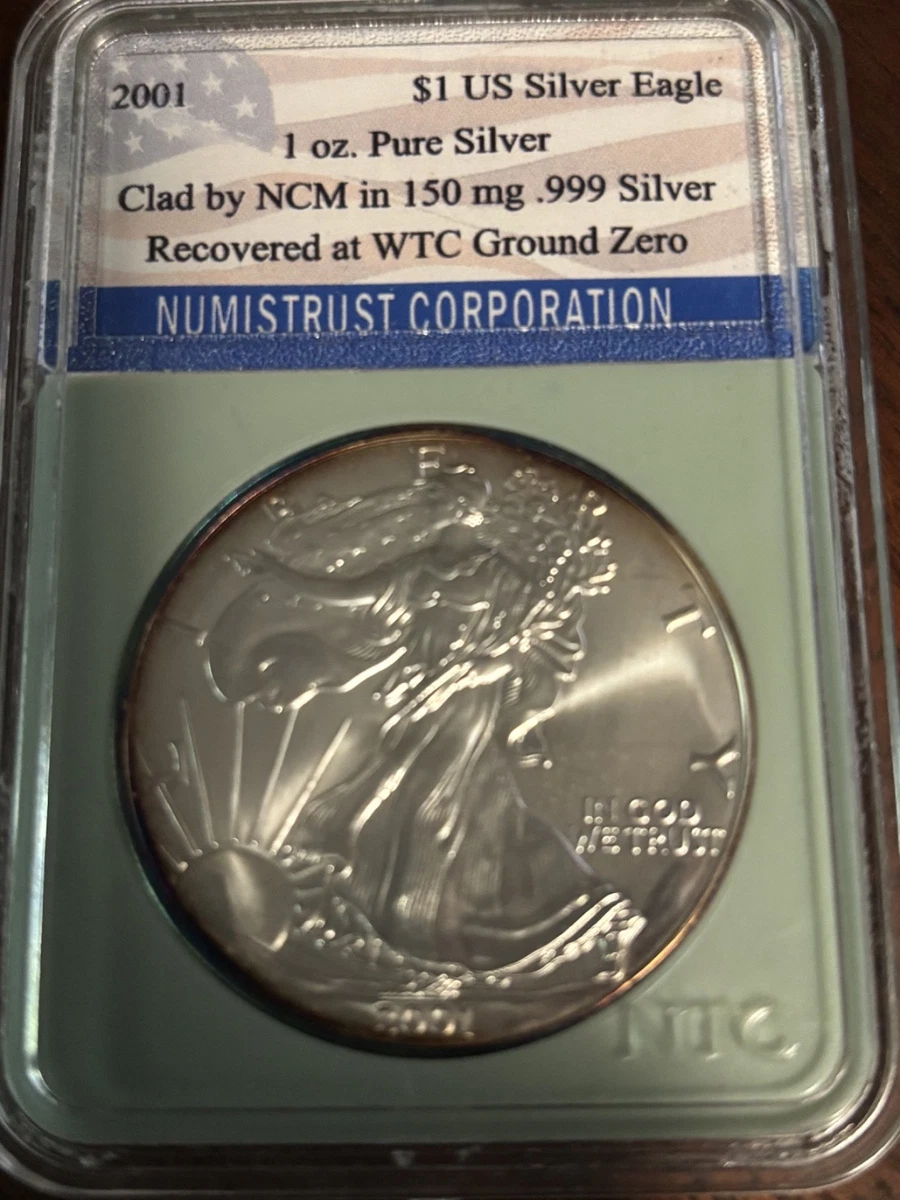 激レア‼️AMERICAN EAGLE 2001年 記念銀貨　アメリカンイーグル American Eagle 2001 Silver Bullion Coins for sale | eBay