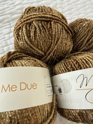 Meunch Yarns, Touch Me Due 4 Skeins