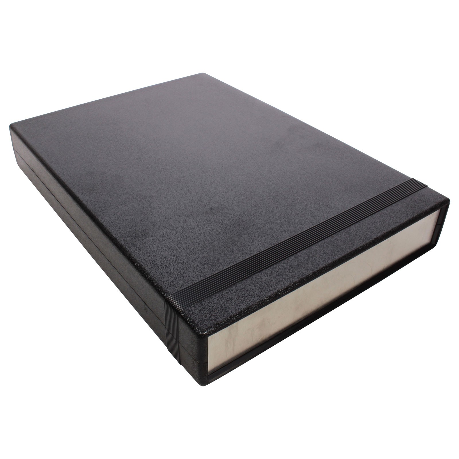 Hammond Instrument Enclosure FRABS 280x200x40mm Flame Retardant Black