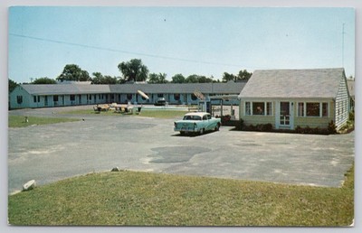 Twinkle Town Motel Cape Cod Route 28, Dennisport, Massachusetts