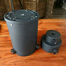 Ioptron 8in Mini Pier and 4.5kg, and 1.35kg counterwieght Set Only.