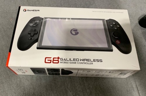 GameSir G8+ Galileo Bluetooth Mobile Controller – Android/iOS/Switch – Black - Picture 2 of 2