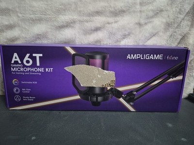 Fifine Ampligame A6T Gaming Microphone Kit