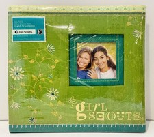 K Company Girl Scouts 12 x 12 Scrapbook Album, 20 Pages