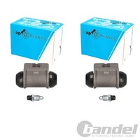 2X RAP Brakes Radbremszylinder 15,9Mm Links+Rechts Passend FüR Hyundai Atos I10