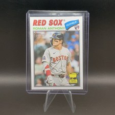 2026 Topps Heritage Roman Anthony #86 RC Topps All-Star Rookie Boston Red Sox