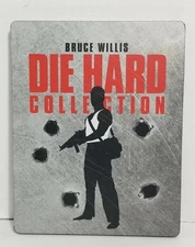 Die Hard Collection (Blu-ray Disc, 2018, 5-Disc Set, Limited Edition Steelbook)