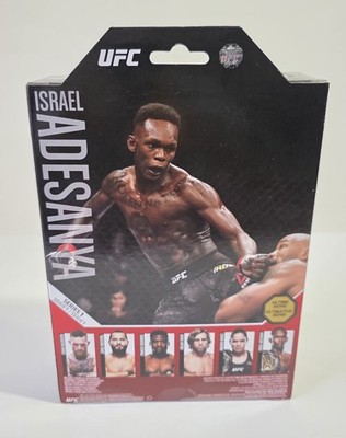 UFC Series 1 Israel Adesanya Action Figure Jazwares 6in