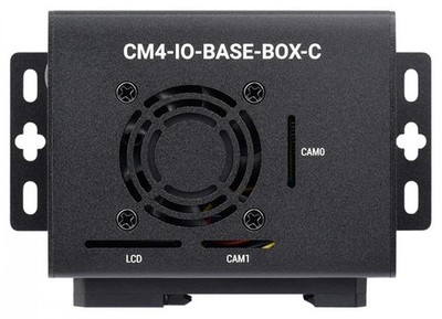 Waveshare Base Board + Gehäuse, Erweiterung für Raspberry Pi CM4, RJ45, HDMI,