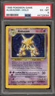 Pokemon Alakazam Base Set Unlimited Holo Rare #1 PSA 6
