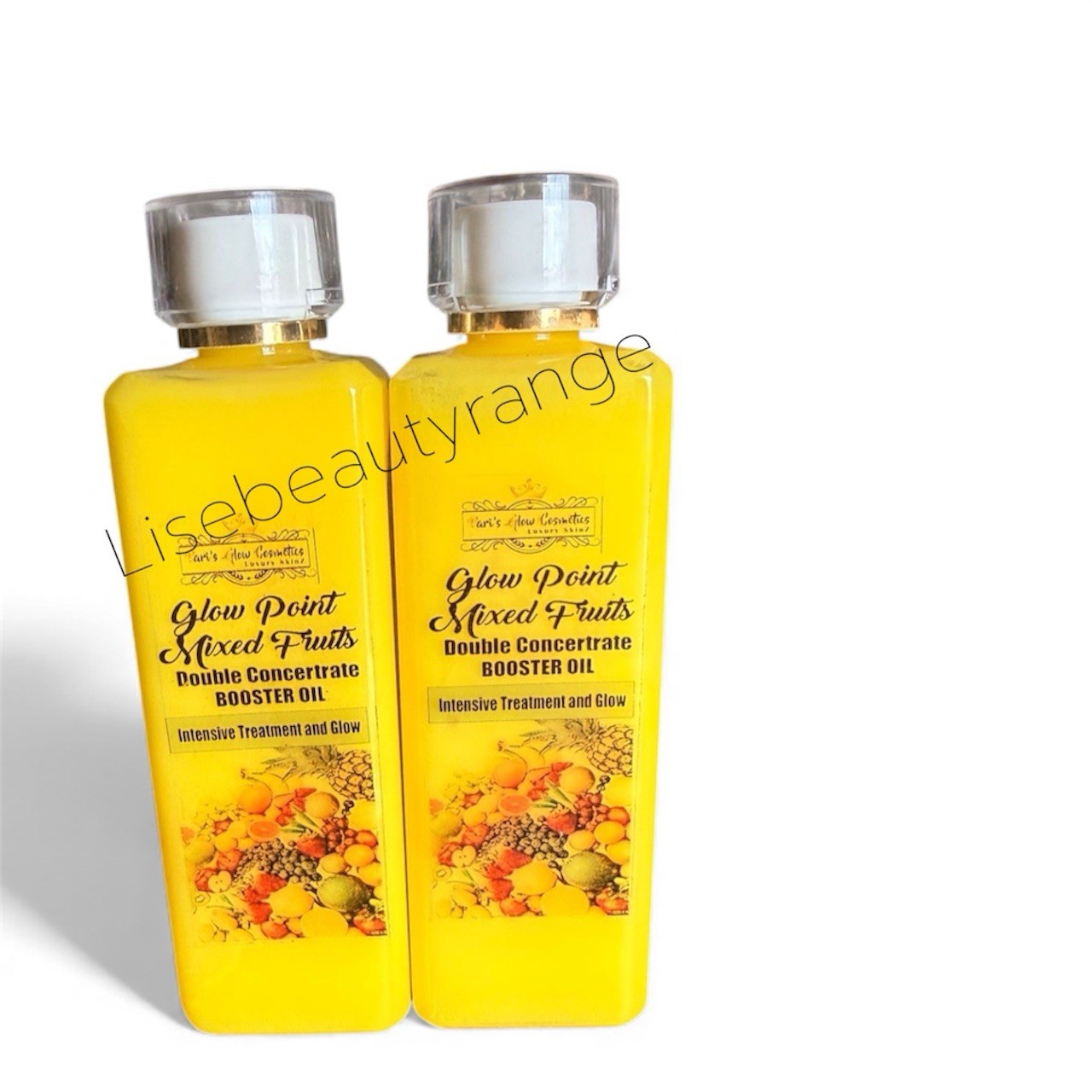 Glow Point Mixed Fruits Double Concentrate Booster Oil From Pari's Glow.. 👌💯