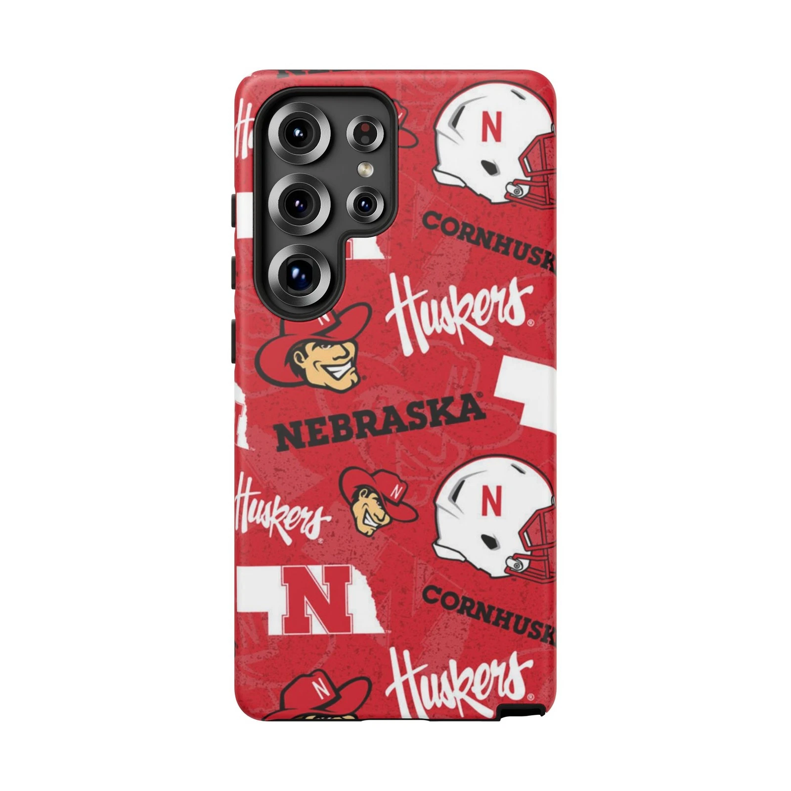 Nebraska Cornhuskers Apple iPhone Cases