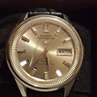 Vintage Seiko Sportsmatic 5 Deluxe Watch 7619-7070 All Original/Working Day/Date