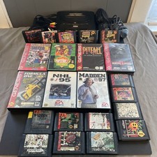 Huge SEGA Genesis  Console Game Lot/bundle 22...