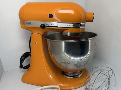 KitchenAid Artisan Stand Mixer KSM150PSTG Tangerine 5-Qt Tilt-Head Tested