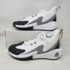 Under Armour Curry 3Z 25 White Basketball Shoes / 6000749 100 / Men's Size 9