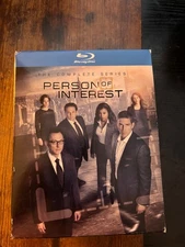 Person of Interest Complete Series Blu-Ray Season 1 to 5