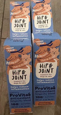 Huggibles Hip Joint Support 8 oz : 4 pcs x 2 oz Chicken Flavor Liquid Supplement