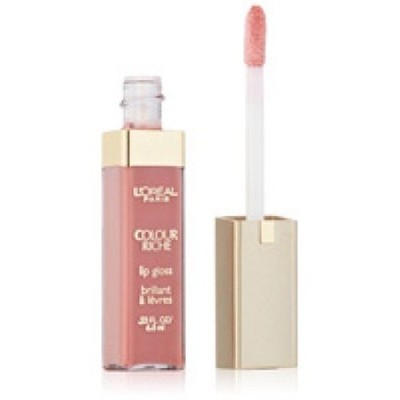 LOreal Paris Colour Riche Lip Gloss - 120 Rich Pink