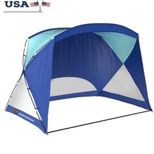 Beach Tent Portable Sun Shelter UV Protection Water Resistant Easy Setup New