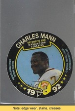 1992 King-B Collector's Edition Discs Charles Mann #6 READ 0n2