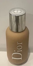 Dior Backstage Face & Body Foundation 3 WARM OLIVE - 1.6oz/50ml + 1 Free Sample
