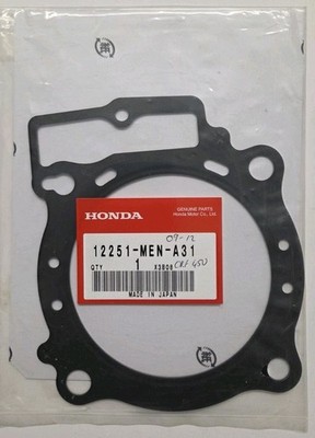 NEU Original OEM Honda CRF450R MX Zylinderkopfdichtung 2009-2016 12251-MEN-A31