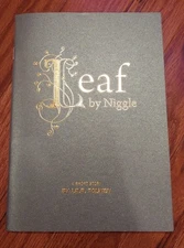 Leaf By Niggle A Short Story By JRR Tolkien Rare HTF Trinity Forum