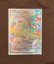 Snorlax VMAX 142/202 Pokemon Sword & Shield Secret Rare Full Art Card