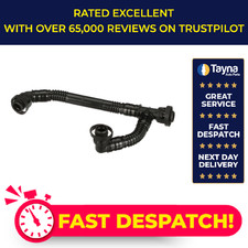 Crank Case Breather Pipe Hose fits BMW 325 E90 2.5 05 to 11 Gates 11617559530