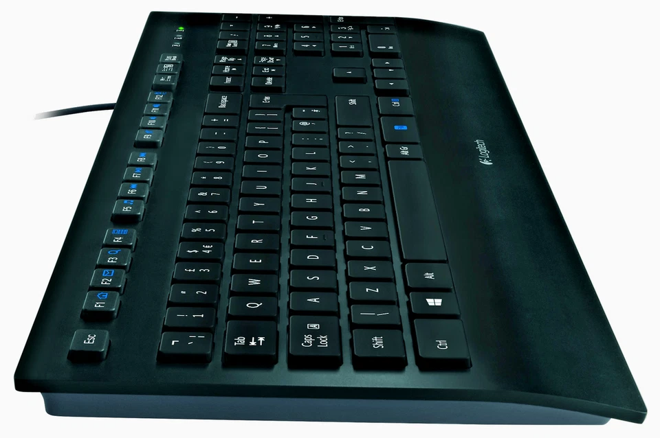 Logitech K280E Pro f/ Business USB Full-size (100%) Layout: ITALIAN 920-005214 - Image 2 of 4