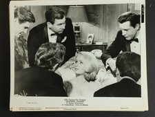 RARE!! 8X10 ORIG 1964 GOODBYE CHARLIE Debbie Reynolds Tony Curtis Pat Boone