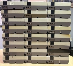 LOT *BROKEN/AS IS* NINTENDO CONSOLES/CONTROLLER-(S)NES,64,GC,WII,SWITCH,3DS,SEGA