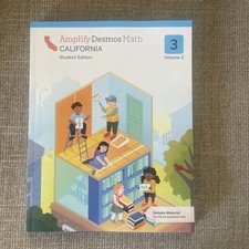 Amplify Desmos Math California Student Editio...