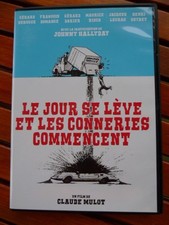DVD Film "Johnny Hallyday" Le jour se lève et les conneries commencent