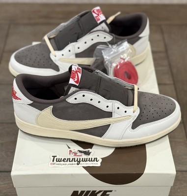 Air Jordan 1 Low OG x Travis Scott Reverse Mocha og new deadstock