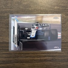 GEORGE RUSSELL 2020 Topps Chrome Formula 1 Rookie Card RC #39 Williams Racing F1