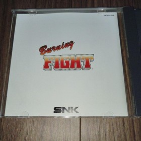 Burning Fight Neo Geo CD NTSC-J 1991 Action Game Japan Import Included