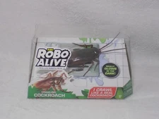 Robo Alive Electronic Crawling Cockroach Battery-Powered Robotic Toy