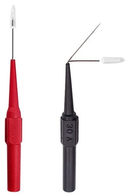 Extra-Thin Multimeter Test Leads, 0.7mm Probes, Back Probe Kit, Circuit... 