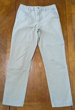 Polo Ralph Lauren Boys Size 14 Khaki Pants Beige Chino Elastic Waist